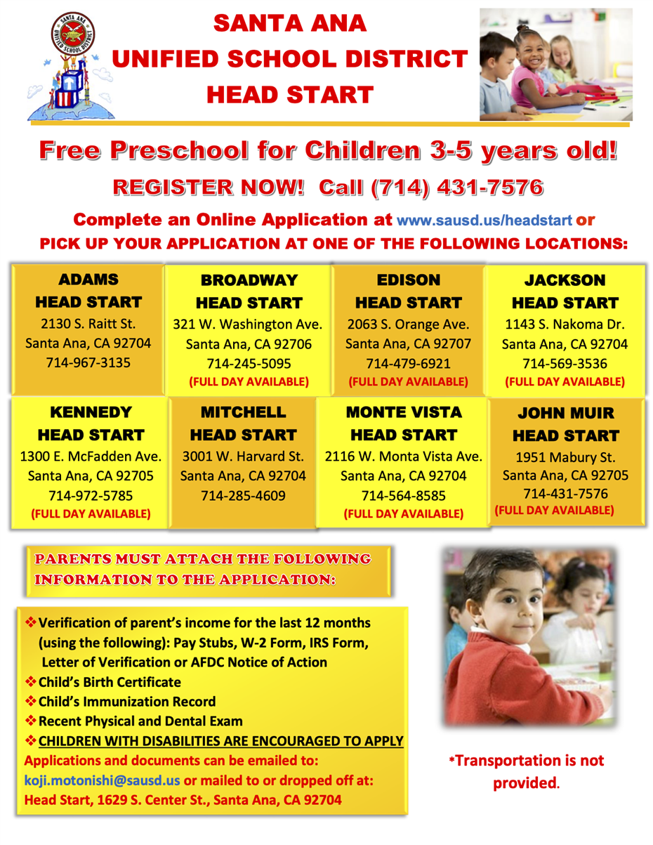 Head Start 